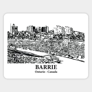 Barrie - Ontario Magnet